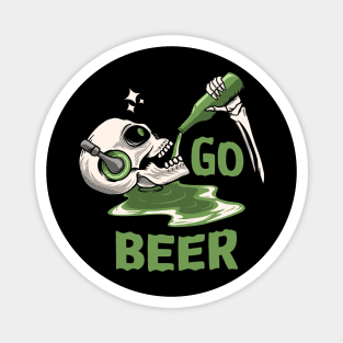 Go beer Magnet